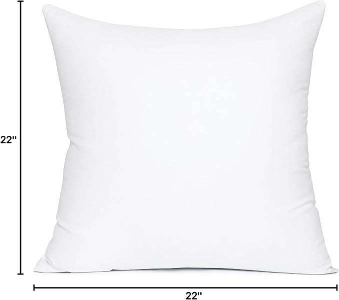 MIULEE 22x22 Pillow Insert, Premium Throw Pillow - Image 7