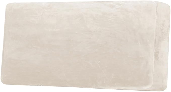 H.VERSAILTEX Velvet Stretch Individual Couch Cushion Cover Plush Cushion by HVERSAILTEX