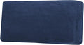H.VERSAILTEX Velvet Stretch Individual Couch Cushion Cover Plush Cushion by HVERSAILTEX