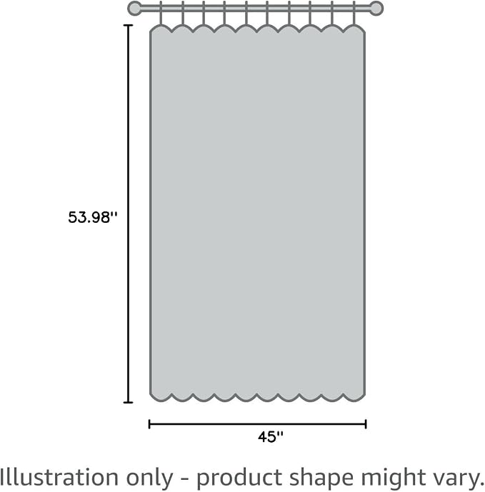 MIULEE 2 Panels Fall Sheer Curtains - Image 9