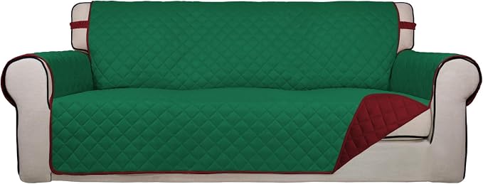 PureFit Reversible Quilted Couch Covers by PureFit