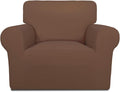 PureFit Super Stretch Chair Covers Fleece Couch Covers by PureFit
