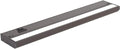 LED Under Cabinet Lighting Hardwired - 3CCT 18 Inch Bronze Finish - Undercabinet Lights for Kitchen - Linkable Undercounter Dimmable Plug in Light or Hard Wired - Under Counter Fixture Direct Wire