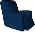 PureFit Stretc Recliner Chair Covers Fleece Soft Couch Covers by PureFit