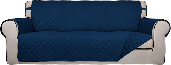 PureFit Reversible Quilted Sofa Cover Dog Couch Covers by PureFit