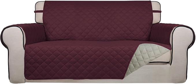 PureFit Reversible Quilted Couch Covers by PureFit
