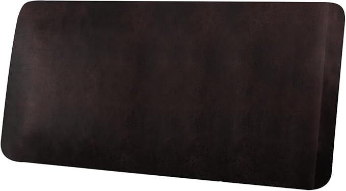 ANARACHON Leather Look Couch Cushion Covers Sofa Seat Slipcovers Sets Couches by ANARACHON