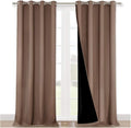 NICETOWN Cold Reducing Curtains, Complete Blackout Shades by NICETOWN