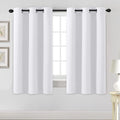 H.VERSAILTEX White Curtains for Bedroom Thermal Insulated Room Darkening Living by HVERSAILTEX