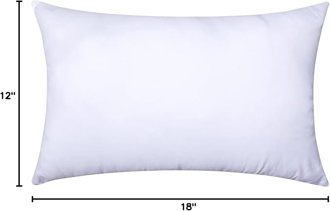 MIULEE 12x18 Inch Throw Pillow Insert - Image 8