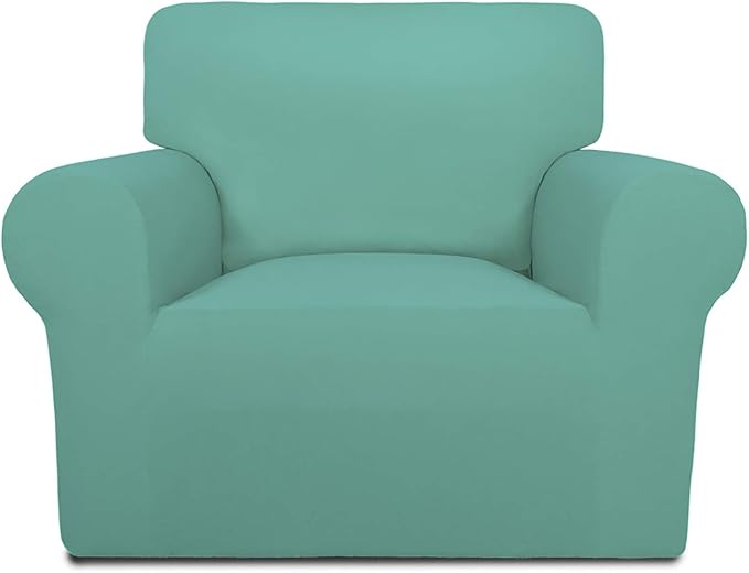 PureFit Super Stretch Chair Covers Fleece Couch Covers by PureFit
