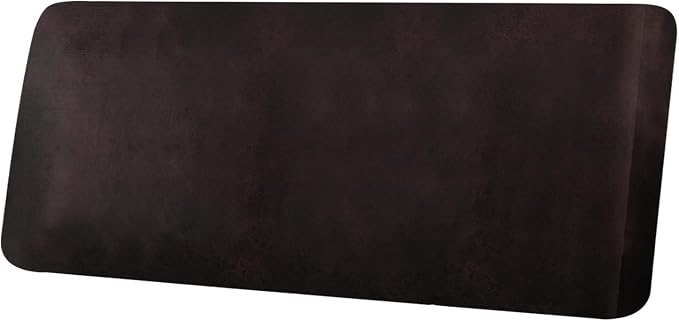 ANARACHON Leather Look Couch Cushion Covers Sofa Seat Slipcovers Sets Couches by ANARACHON