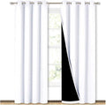 NICETOWN 100% Blackout Window Curtain Panels, Cold and Full Light Blocking by NICETOWN