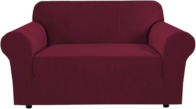H.VERSAILTEX Stretch Couch Cover Loveseat Covers by HVERSAILTEX