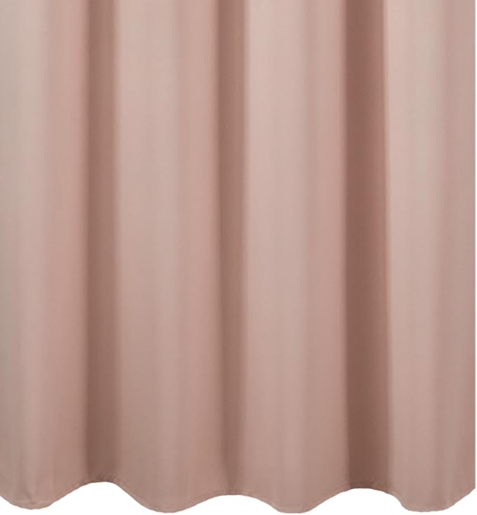Blush Thermal Blackout Curtains/52 x 72 Inch/Set of 2 Panels Room Darkening - Image 8