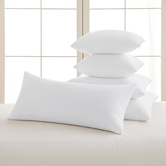 MIULEE 14x36 Inch Throw Pillow Insert Premium Throw Pillow Virgin Microfiber - Image 7