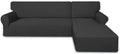 PureFit Super Stretch Sectional Couch Covers by PureFit