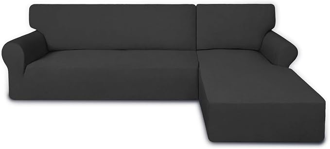 PureFit Super Stretch Sectional Couch Covers by PureFit