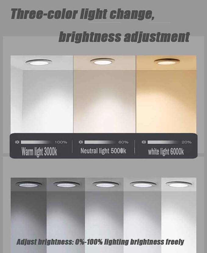 47" Half Moon LED Bathroom Mirror,Frameless Backlit Wall Mirror, Anti-Fog Smart Vanity Mirror,3 Colors Lights Dimmable Brightness and Time,Touch Switch(Left Semicircle,47 * 33in)