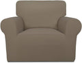 PureFit Super Stretch Chair Covers Fleece Couch Covers by PureFit