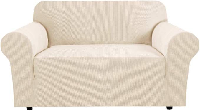H.VERSAILTEX Stretch Couch Cover Loveseat Covers by HVERSAILTEX