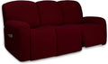 PureFit Super Stretch 3 Seats Recliner Sofa Couch Cover by PureFit