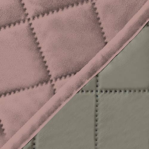 Easy-Going Reversible Couch Cover, 4 Seater Sofa, XX-Large Sofa, Water - Image 6
