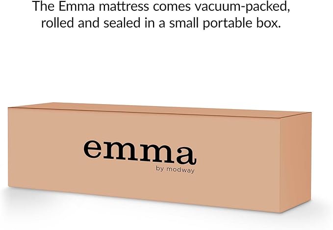 Modway Mila Firm 6" Fiberglass Free Memory Foam Full Mattress
