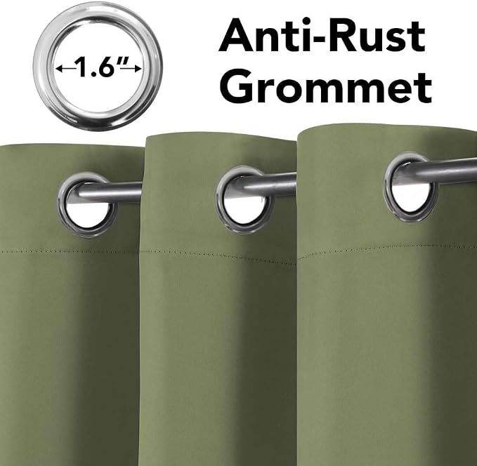 H.VERSAILTEX Untra Sleep Well Microfiber Blackout Thermal Insulated Curtains - Image 4