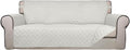 PureFit Reversible Quilted Sofa Cover Dog Couch Covers by PureFit