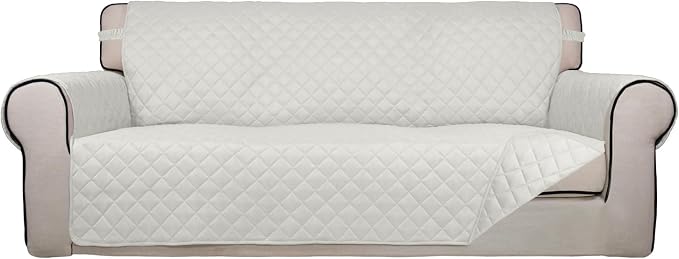 PureFit Reversible Quilted Sofa Cover Dog Couch Covers by PureFit