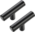 JOY DECOR 45 Pack Cabinet Knobs, Black Cabinet Handles, 2in Kitchen Cabient Knobs, Single Hole Drawer Knobs for Dresser Drawers