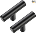 JOY DECOR 60 Pack Cabinet Knobs, Black Cabinet Handles, 2in Kitchen Cabient Knobs, Single Hole Drawer Knobs for Dresser Drawers