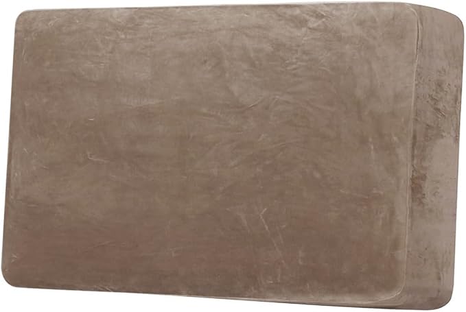 H.VERSAILTEX Velvet Stretch Individual Couch Cushion Cover Plush Slipcover by HVERSAILTEX