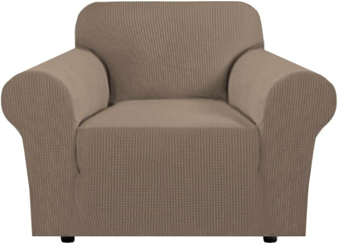 H.VERSAILTEX Stretch Chair Slipcover Sofa Cover Furniture Protector Cover High by HVERSAILTEX