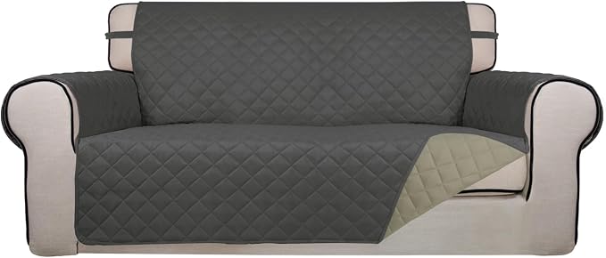 PureFit Reversible Quilted Couch Covers by PureFit