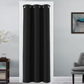 H.VERSAILTEX Doorway Curtain Blackout Closet Door Curtain Room Divider Window by HVERSAILTEX