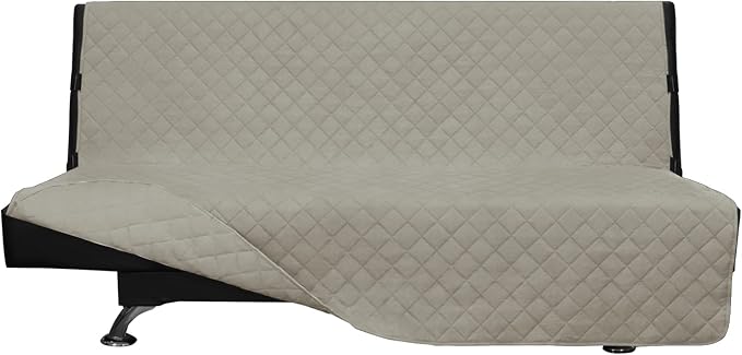 Easy-Going Reversible Couch Cover, Large Futon Sofa, Water Resistant Furniture by Easy-Going