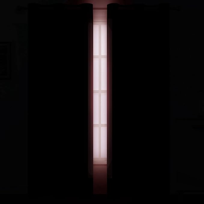 Blackout Curtains 42 x 84 Inch - Image 3