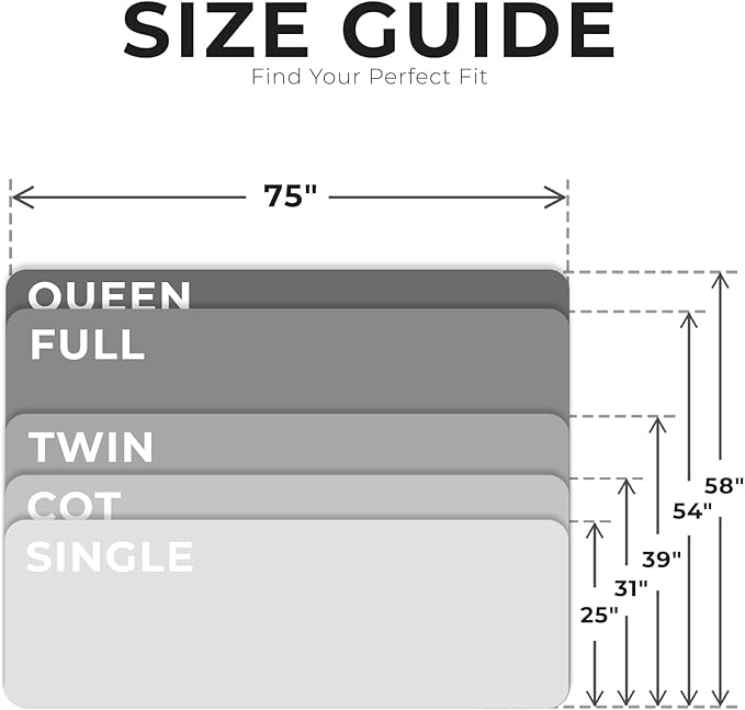 Cozzzi Folding Mattress Full Size for Floor and Traveling with Removable Cover - Lightweight and Portable Folding Mattress for Adults & Kids - Compact and Easy to Storage (75in x 54in x 4in)