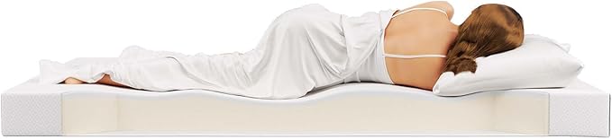 Modway Mila 6” Narrow Twin Mattress - Firm 6 Inch- 10-Year Warranty
