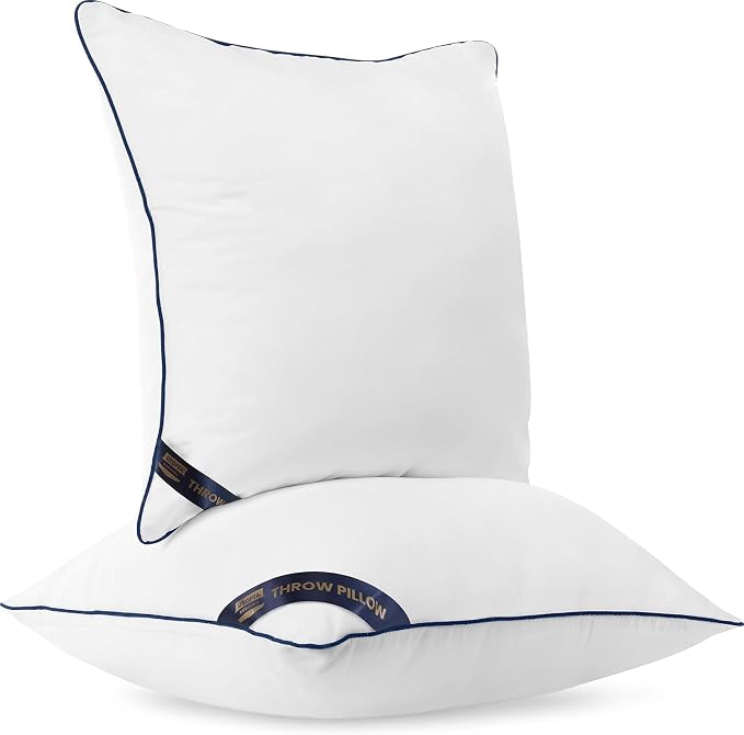 Utopia Bedding 18x18 Throw Pillow Inserts, Decorative Pillows, Plush & - Image 4