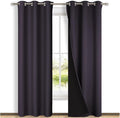 NICETOWN Blackout Curtains 80 inches Long, 2 Pieces, Full Light Blocking Drapes by NICETOWN