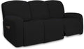 PureFit Super Stretch 3 Seats Recliner Sofa Couch Cover by PureFit