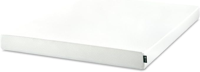 ZINUS 6 Inch Queen Green Tea Memory Foam Mattress [New Version], Fiberglass free, Medium Firm Feel, Zoned Pressure Relief, Certified Safe Foams & Fabric, Mattress in A Box