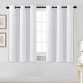 H.VERSAILTEX White Curtains for Bedroom Thermal Insulated Room Darkening Living by HVERSAILTEX