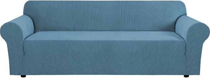 H.VERSAILTEX Stretch Sofa Covers 4 Seater Sofa Slipcovers by HVERSAILTEX