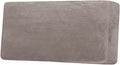 H.VERSAILTEX Velvet Stretch Individual Couch Cushion Cover Plush Cushion by HVERSAILTEX