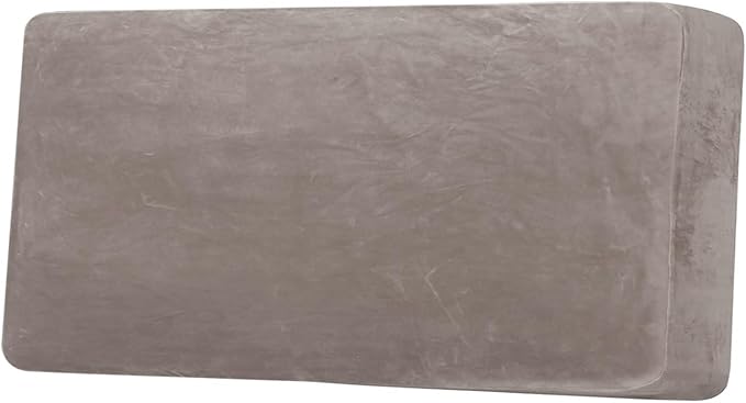 H.VERSAILTEX Velvet Stretch Individual Couch Cushion Cover Plush Cushion by HVERSAILTEX