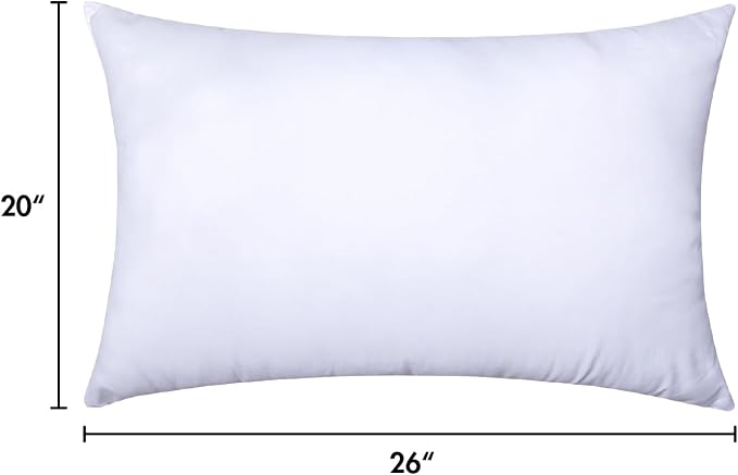 MIULEE 20x26 Inch Throw Pillow Insert - Image 8
